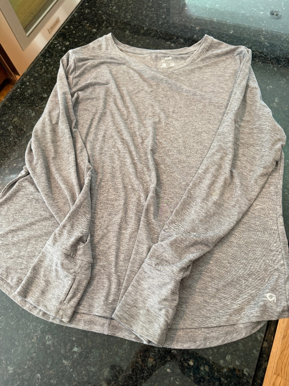 Gray GapFit long sleeved tee